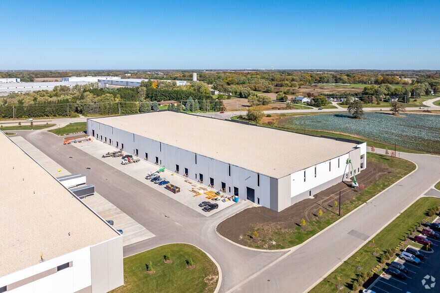 More Photos Of 4300 Carly Ave, Caledonia Industrial For Lease