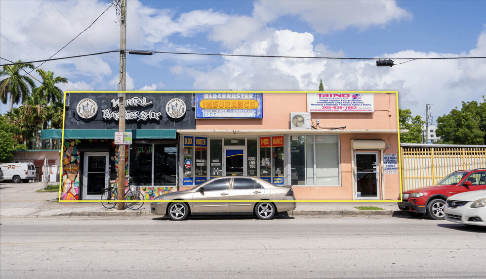 Primary Photo Of 2828 NW 17th Ave, Miami Storefront Retail Office For Sale