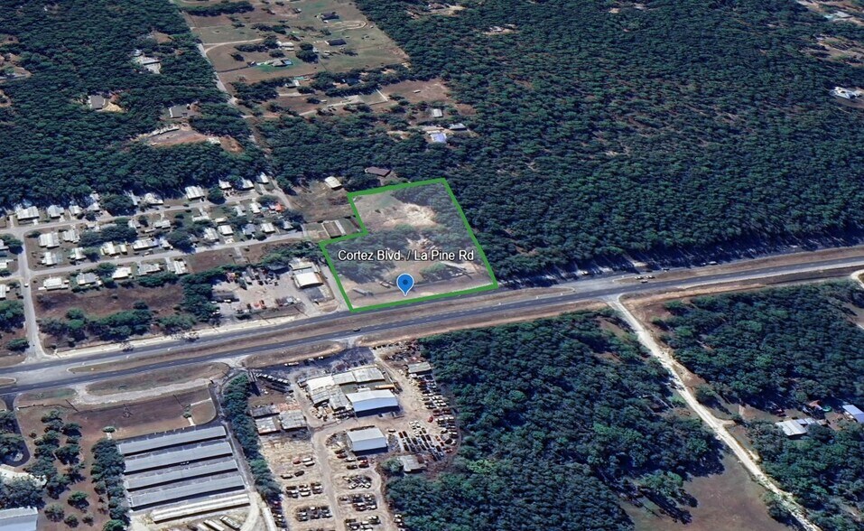 Primary Photo Of Cortez Boulevard @ La Pine Rd, Brooksville Land For Sale