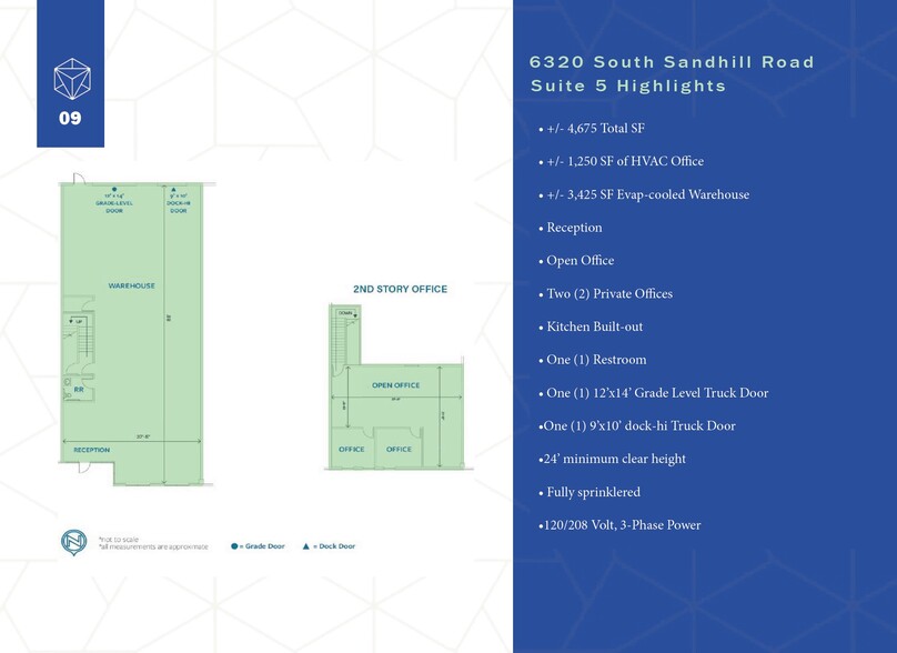 More Photos Of 6320 S Sandhill Rd, Las Vegas Warehouse For Lease