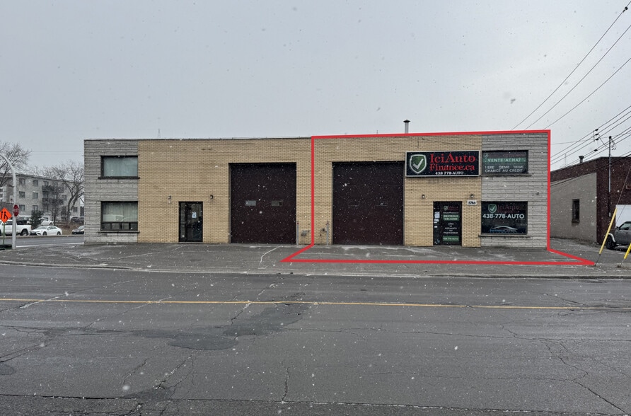 Primary Photo Of 5746 Boul Industriel, Montréal Auto Repair For Sale