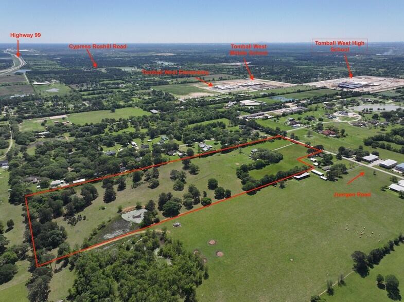 Primary Photo Of 19714 JUERGEN Rd, Tomball Land For Sale