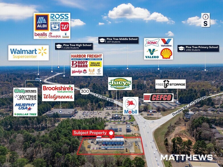 More Photos Of 3470 Gilmer Rd, Longview Specialty For Sale