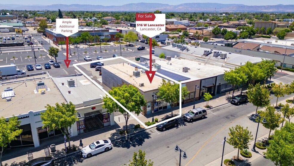 More Photos Of 516 W Lancaster Blvd, Lancaster Freestanding For Lease