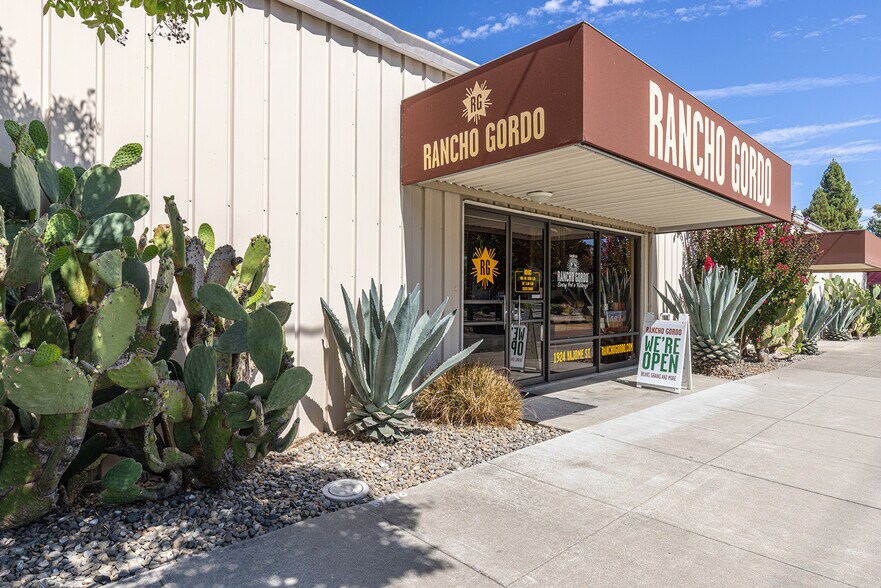 Primary Photo Of 1900-1924 Yajome St, Napa Warehouse For Lease