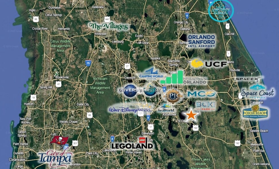 Primary Photo Of 1390 Oak Shore Dr, Saint Cloud Land For Sale