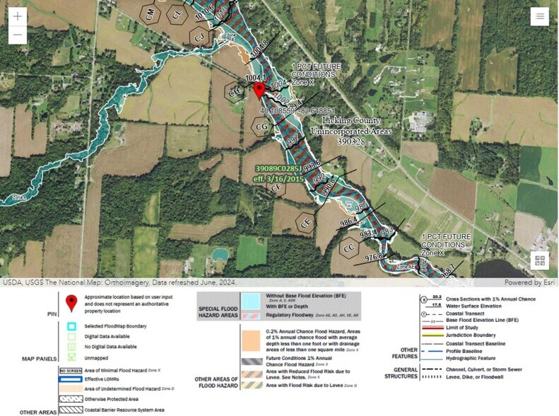More Photos Of 8259 & 8289 Duncan Plains Road Northwest, Alexandria Land For Sale