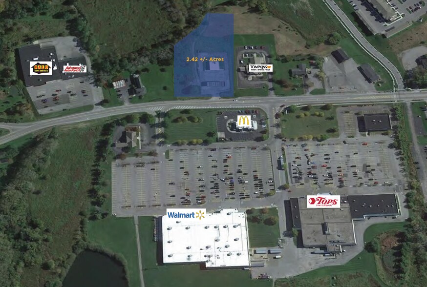 Primary Photo Of 2357 Main St, Warsaw Land For Lease