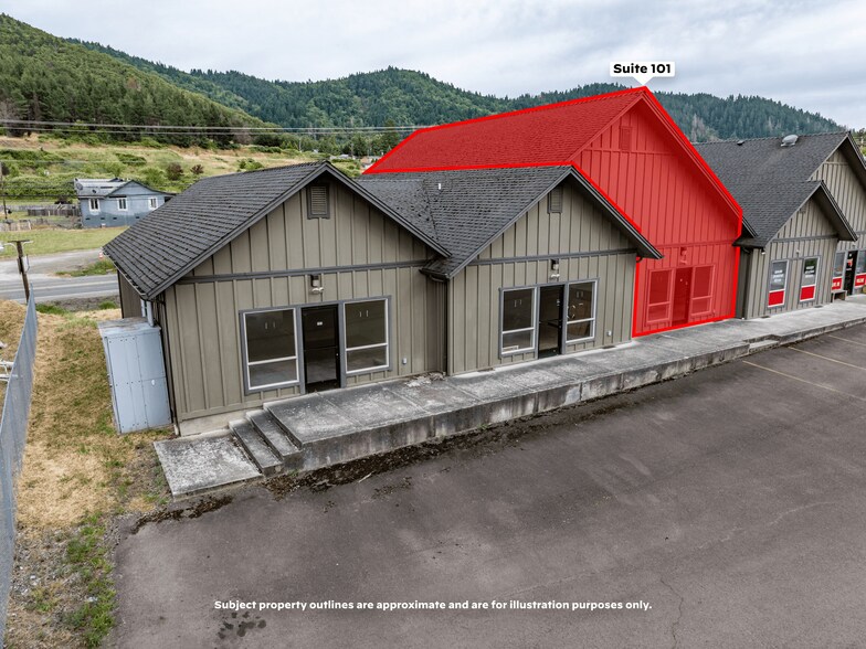 More Photos Of 209 S Old Pacific Hwy, Myrtle Creek Office For Sale