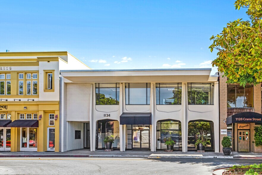 Primary Photo Of 1134 Crane St, Menlo Park Office For Sale