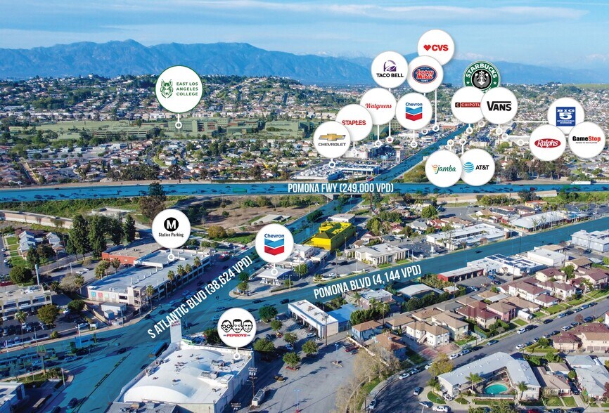 More Photos Of 212 S Atlantic Blvd, Los Angeles Storefront Retail Office For Sale