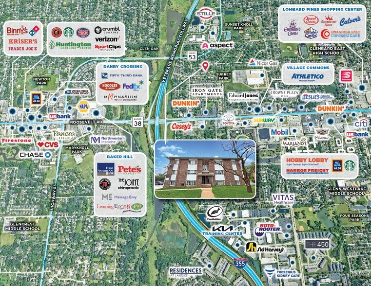 More Photos Of 1150 Surrey Dr, Glen Ellyn Apartments For Sale