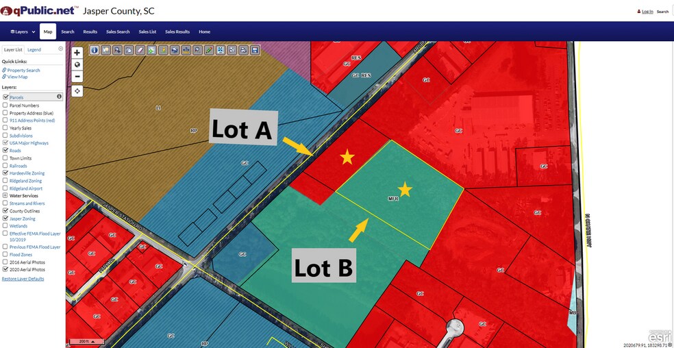 More Photos Of 3715 Argent Blvd, Ridgeland Land For Sale