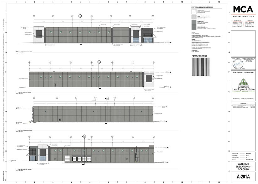 More Photos Of 740 Beaver Creek Dr, Martinsville Manufacturing For Lease