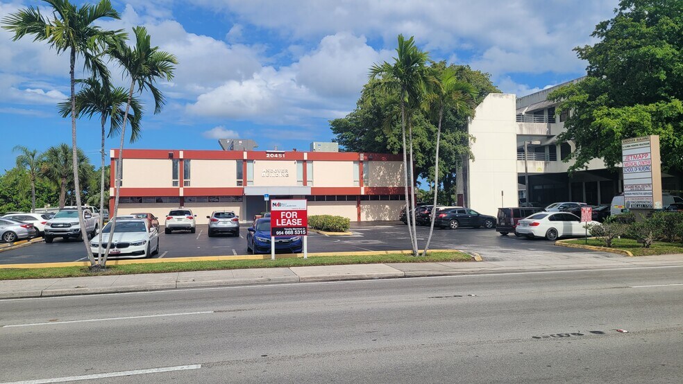 Primary Photo Of 20451 NW 2nd Ave, Miami Office For Lease