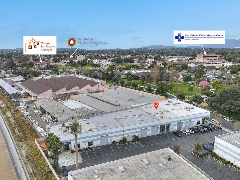 More Photos Of 236 Clary Ave, San Gabriel Warehouse For Lease