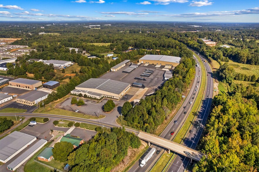 More Photos Of 177 Houston Rd, Troutman Warehouse For Sale