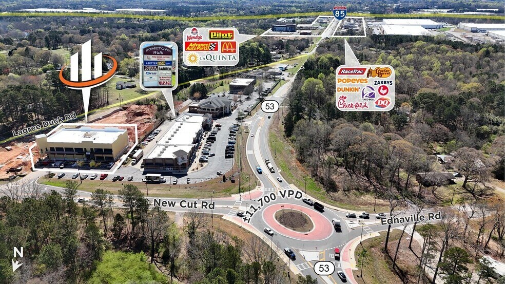 Primary Photo Of 94 New Cut Rd, Braselton General Retail For Lease