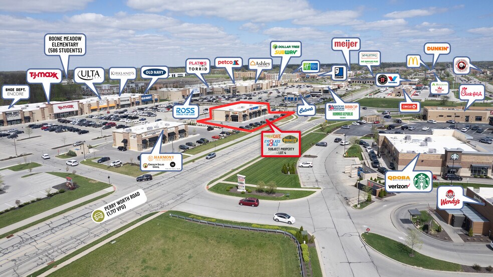 More Photos Of 6075 Perry Worth Rd, Whitestown Fast Food For Sale