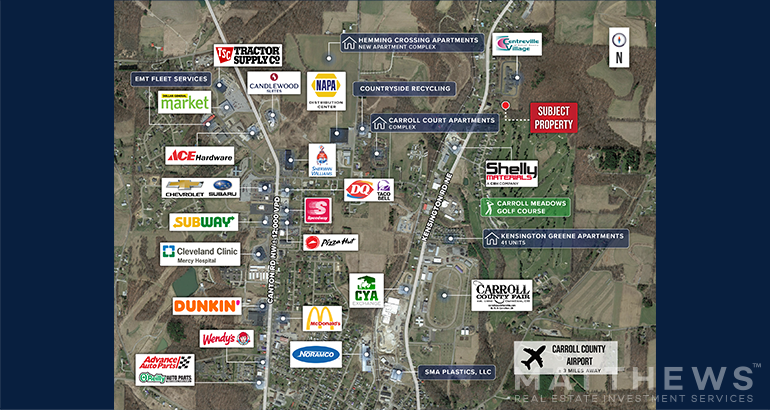 More Photos Of 1082 Kensington Rd NE, Carrollton Land For Sale