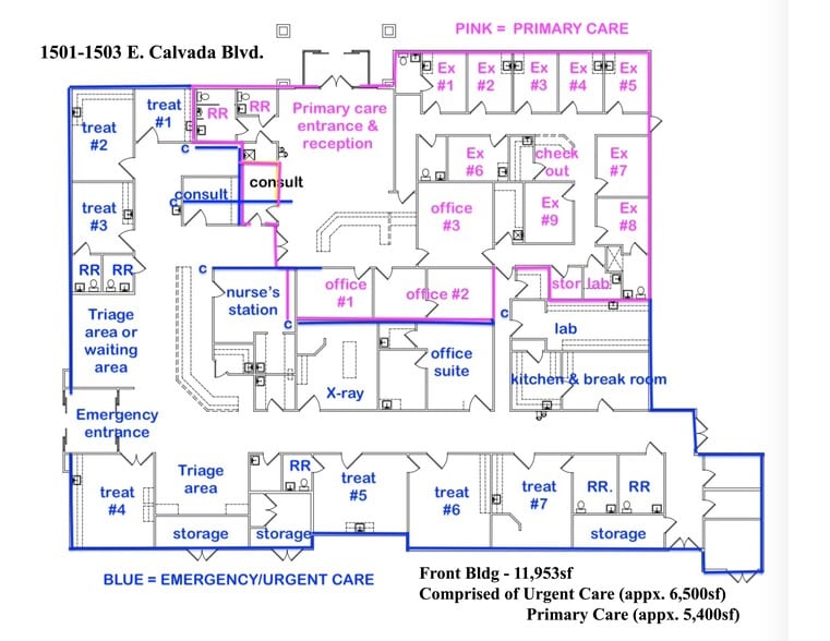 More Photos Of 1501-1503 E Calvada Blvd, Pahrump Medical For Sale