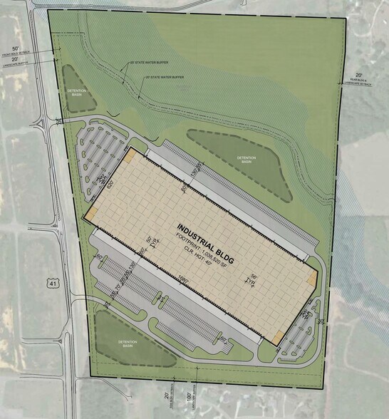 More Photos Of 3864 Highway 41 SE, Adairsville Warehouse For Lease