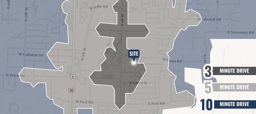 More Photos Of 2917 S 1st St, Rogers Warehouse For Lease