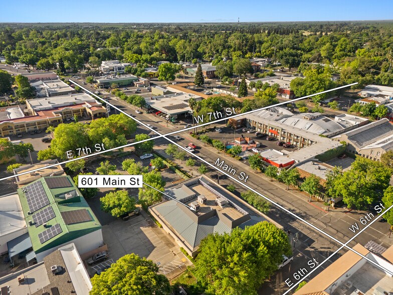 Primary Photo Of 601 Main St, Chico Office For Sale