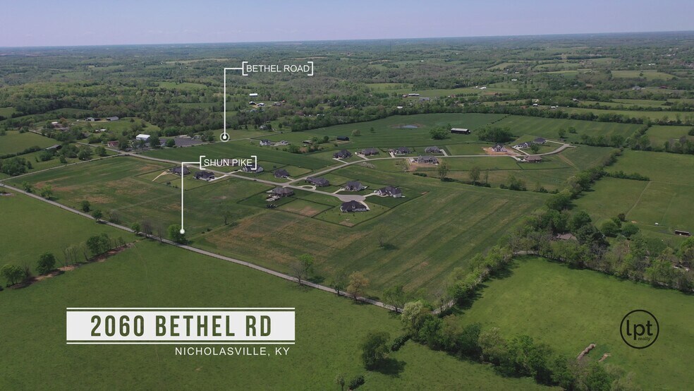 Primary Photo Of 2060 Bethel Rd Tract 1-A & 2 rd, Nicholasville Land For Sale
