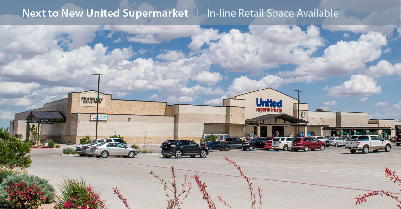 Primary Photo Of 12811-12813 Indiana Ave, Lubbock General Retail For Lease