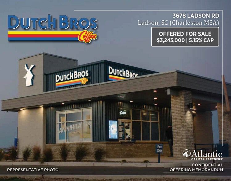Primary Photo Of 3678 Ladson Rd, Ladson General Retail For Sale