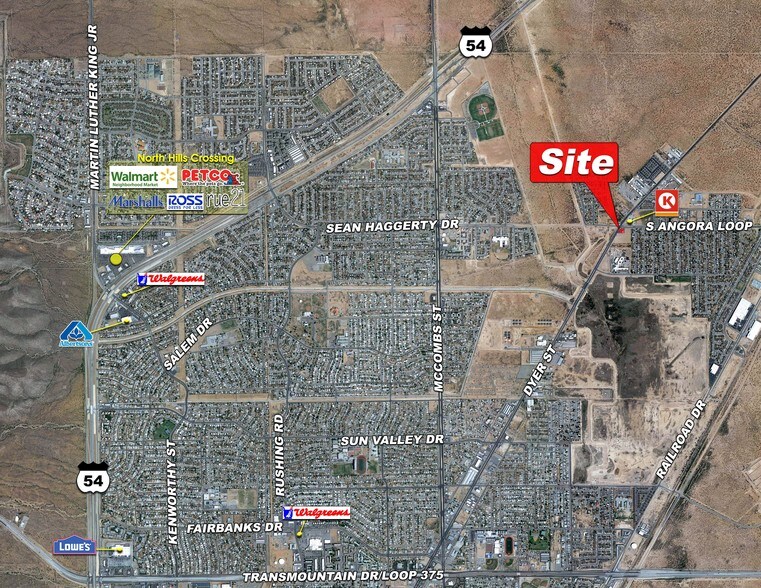 More Photos Of 10770 Dyer St, El Paso Convenience Store For Sale