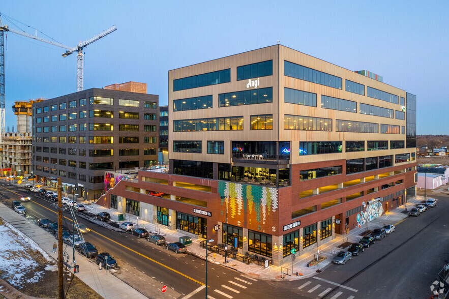 More Photos Of 3601 Walnut St, Denver Office For Lease