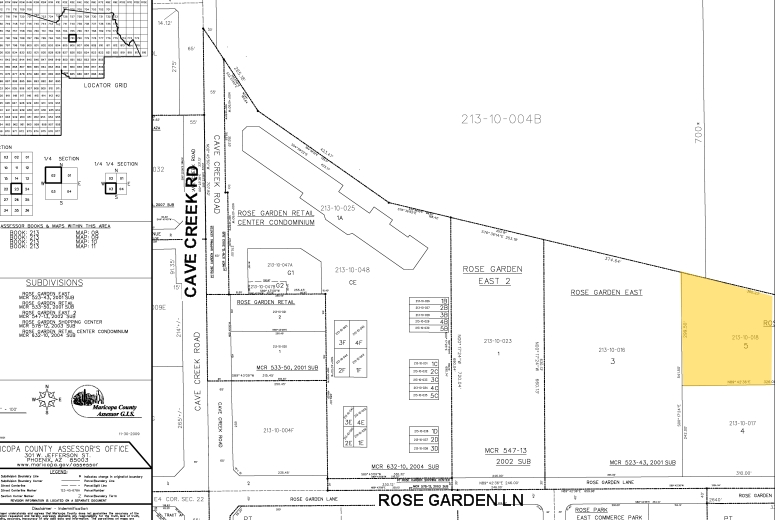 2640 E Rose Garden Ln, Phoenix, AZ 85050 - Industrial For Lease ...