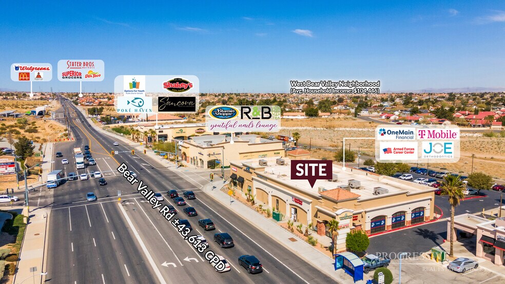 More Photos Of 14190 Bear Valley Rd, Victorville Freestanding For Sale