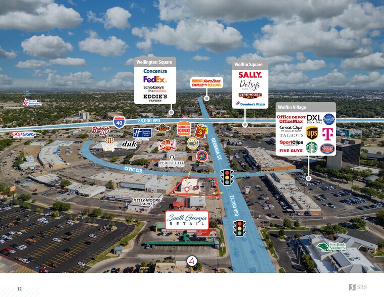 More Photos Of 2300 S Georgia, Amarillo General Retail For Sale