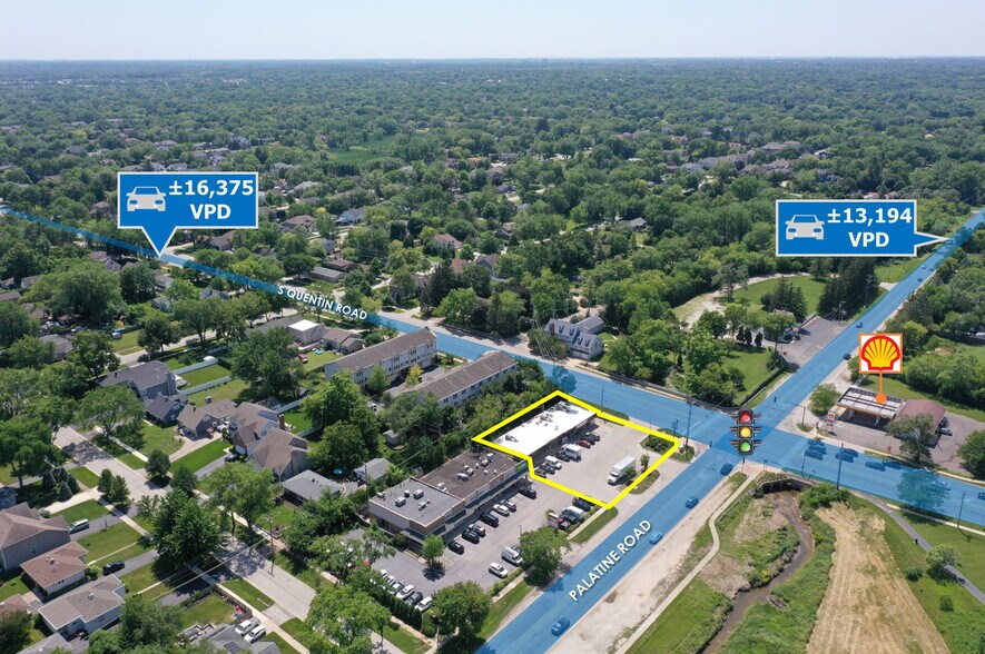 More Photos Of 737-753 W Palatine Rd, Palatine Convenience Store For Sale
