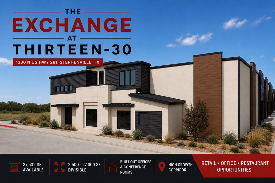 More Photos Of 1330 N US Highway 281, Stephenville Manufacturing For Lease