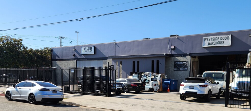 Primary Photo Of 555 S Isis Ave, Inglewood Warehouse For Lease