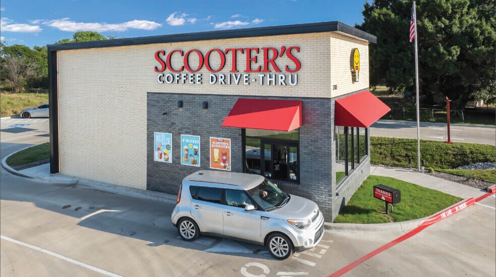 Primary Photo Of 2405 McKinney St, Melissa Fast Food For Sale