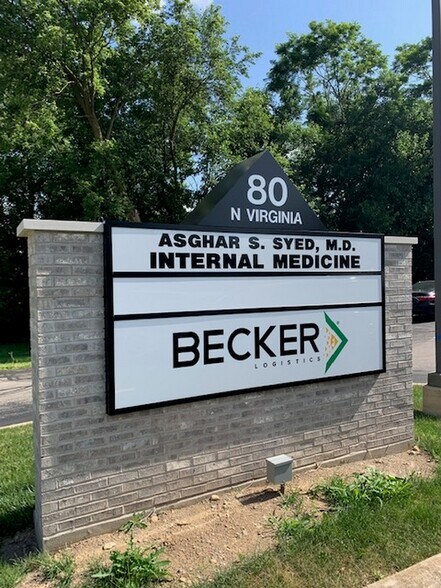 More Photos Of 80 N Virginia St, Crystal Lake Medical For Lease