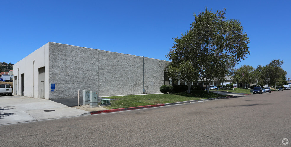 Primary Photo Of 1452-1548 Fayette St, El Cajon Manufacturing For Lease