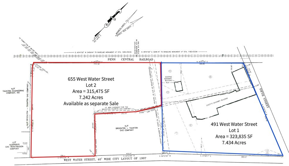 491 W Water St, Taunton, MA 02780 Warehouse For Sale
