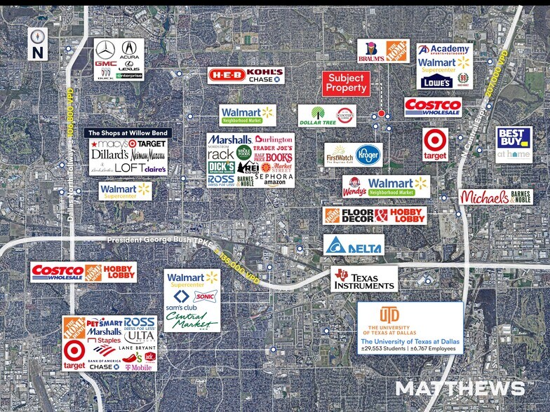 More Photos Of 1937 W Parker Rd, Plano General Retail For Lease