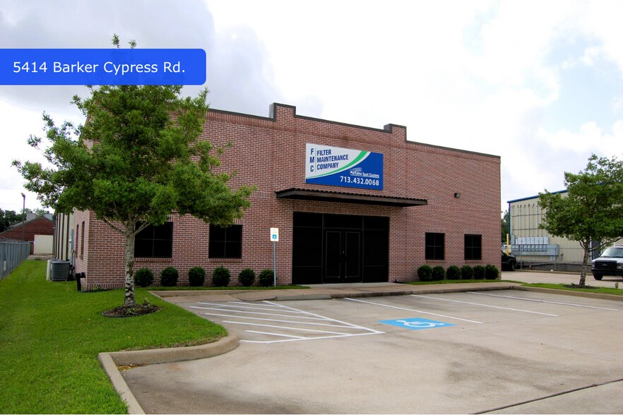 More Photos Of 5414 Barker Cypress Rd, Houston Warehouse For Sale