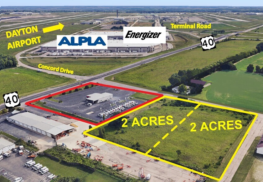 More Photos Of 2700 W National Rd, Dayton Freestanding For Sale