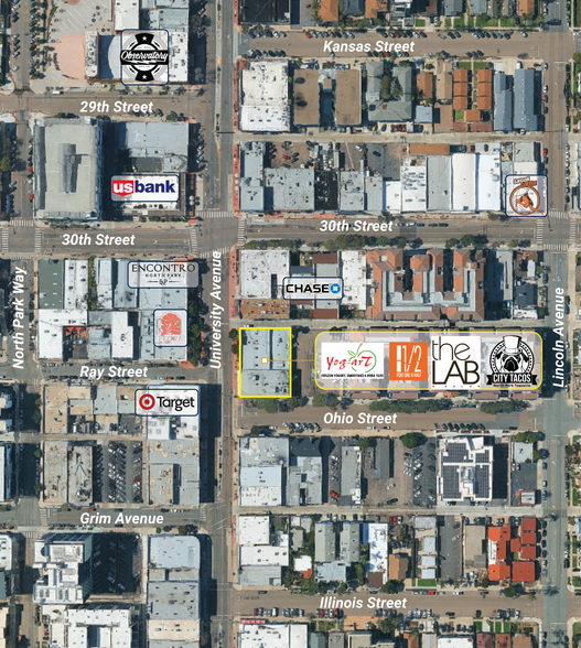 More Photos Of 3026-3036 University Ave, San Diego Storefront For Lease