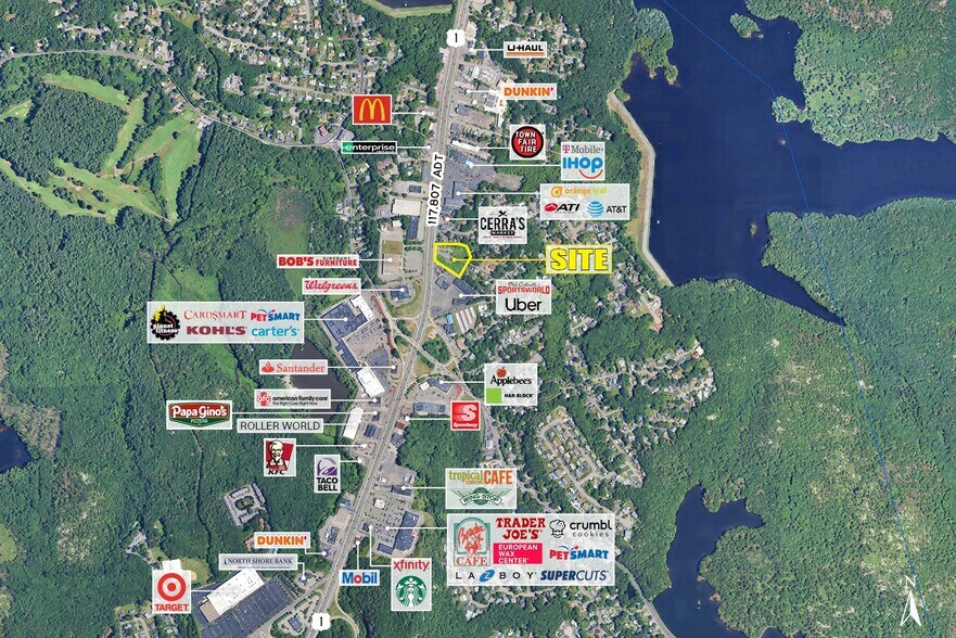 More Photos Of 152 Broadway, Saugus Land For Lease