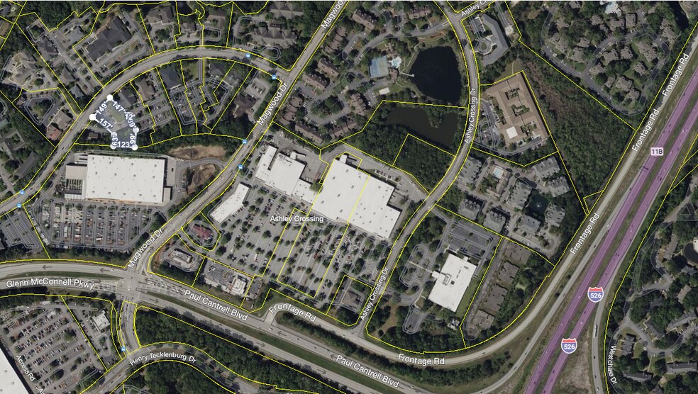 More Photos Of 2077 Charlie Hall Blvd, Charleston Land For Sale