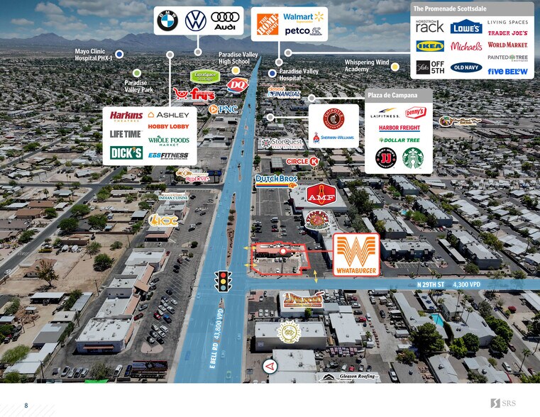 More Photos Of 2901 E Bell Rd, Phoenix Fast Food For Sale